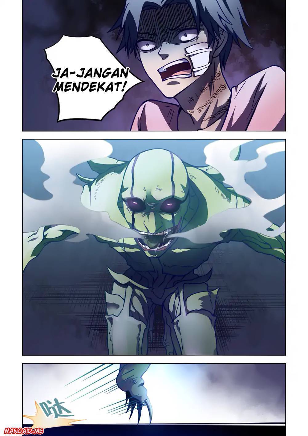 The Last Human Chapter 103 Bahasa Indonesia
