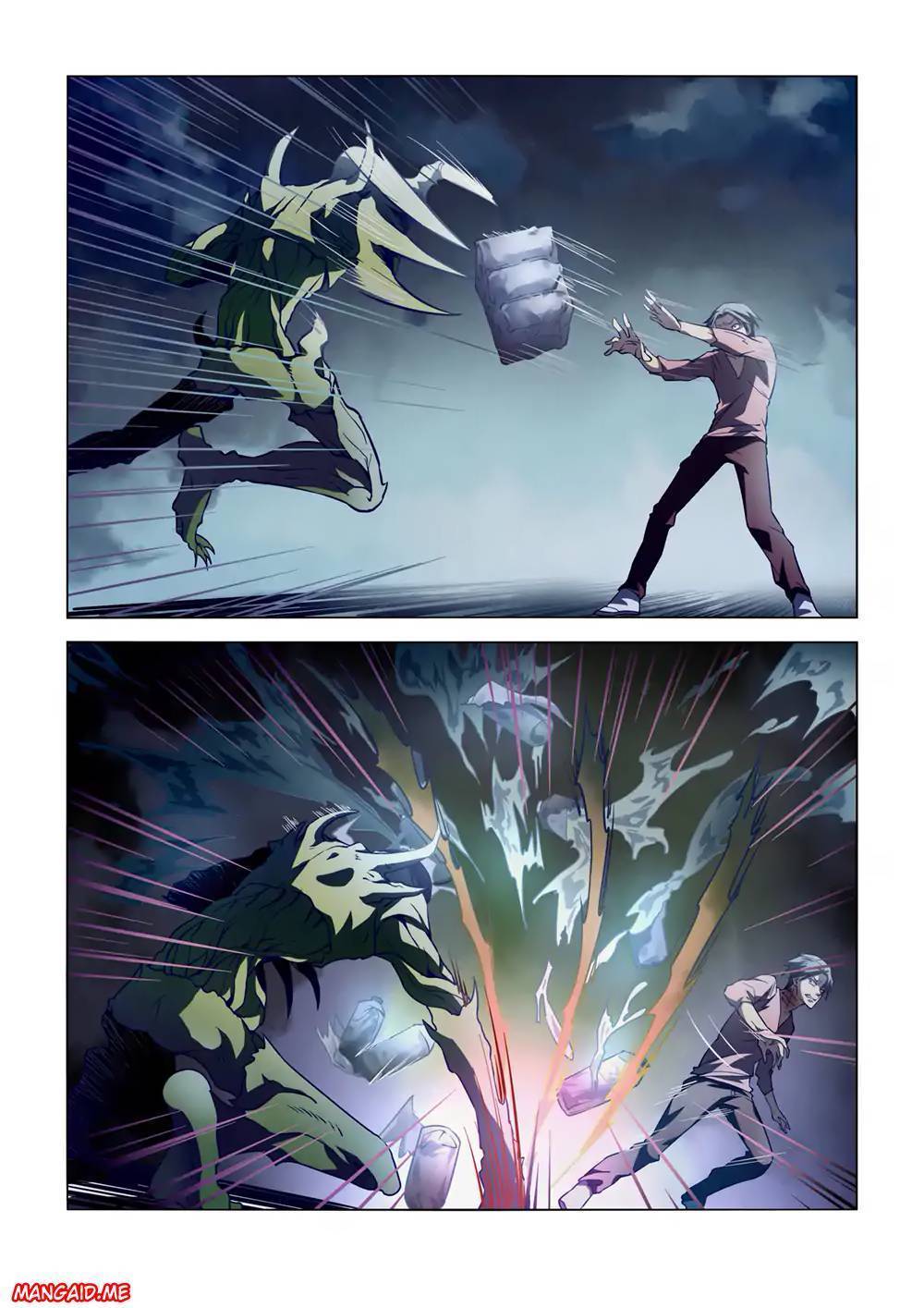 The Last Human Chapter 103 Bahasa Indonesia