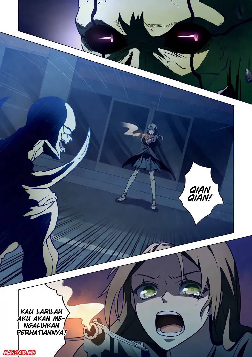 The Last Human Chapter 103 Bahasa Indonesia