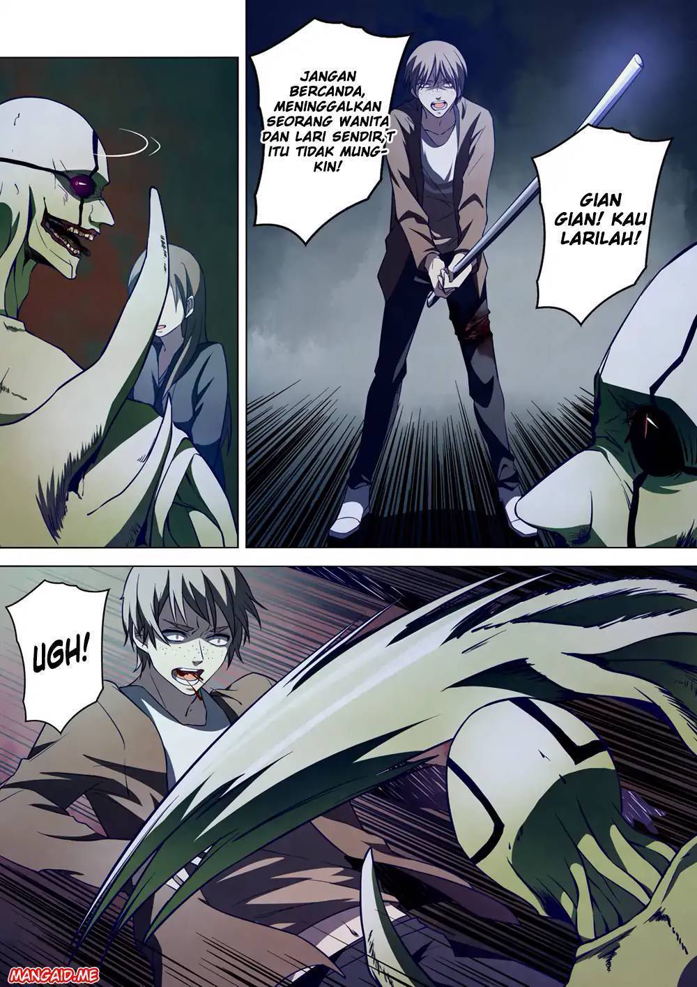 The Last Human Chapter 103 Bahasa Indonesia