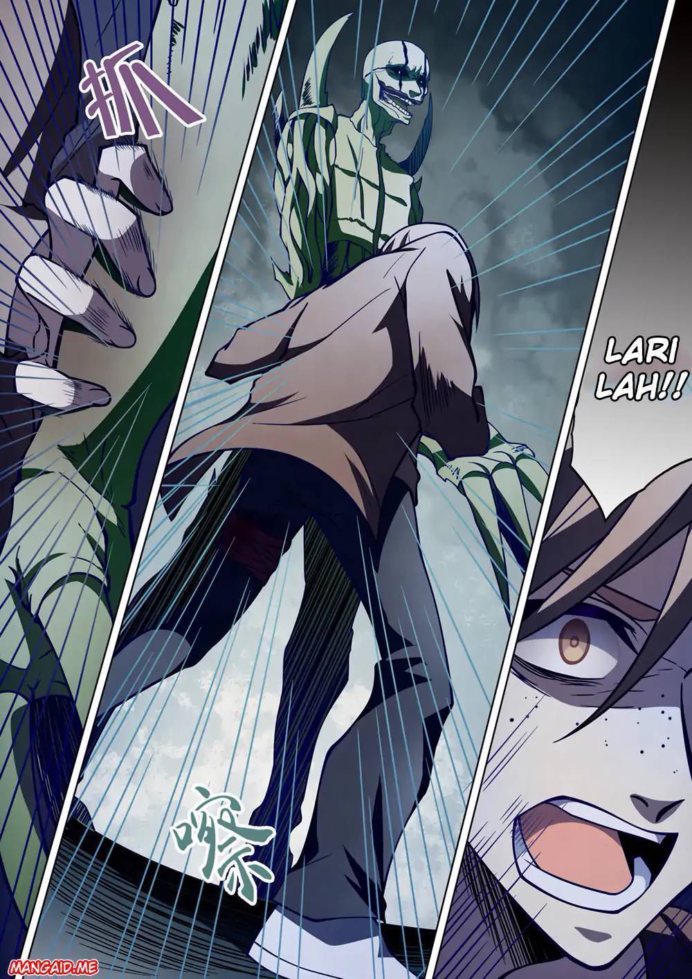 The Last Human Chapter 103 Bahasa Indonesia