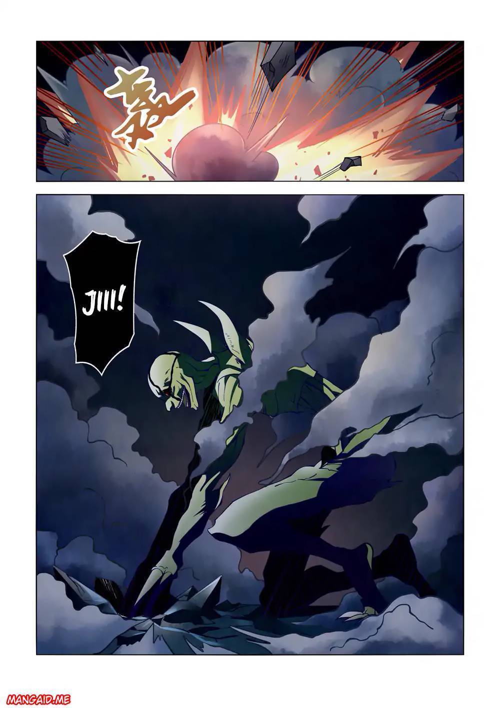 The Last Human Chapter 103 Bahasa Indonesia