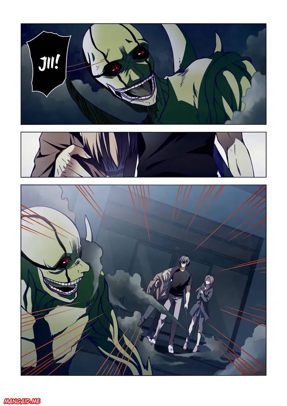 The Last Human Chapter 103 Bahasa Indonesia