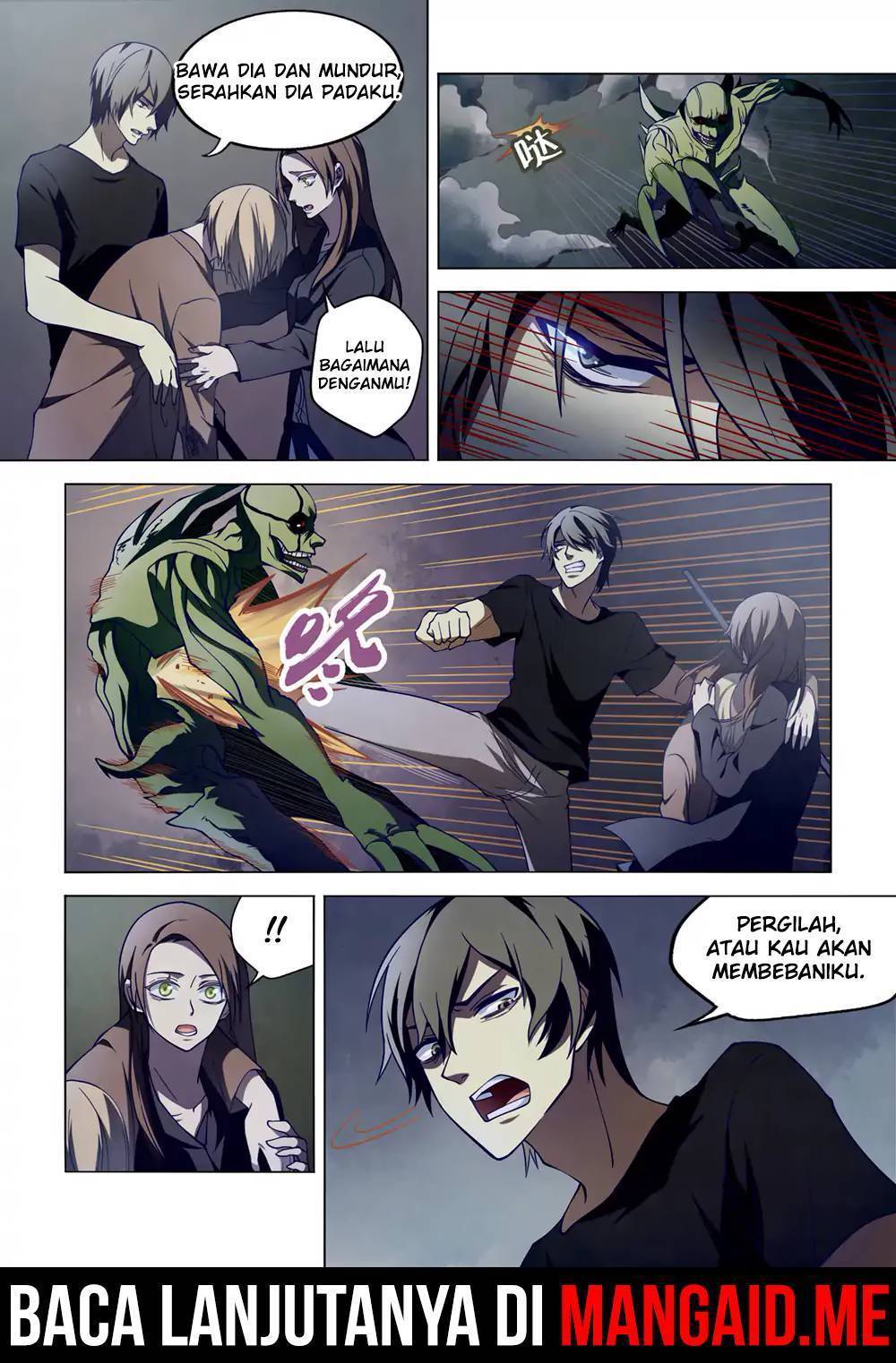 The Last Human Chapter 103 Bahasa Indonesia