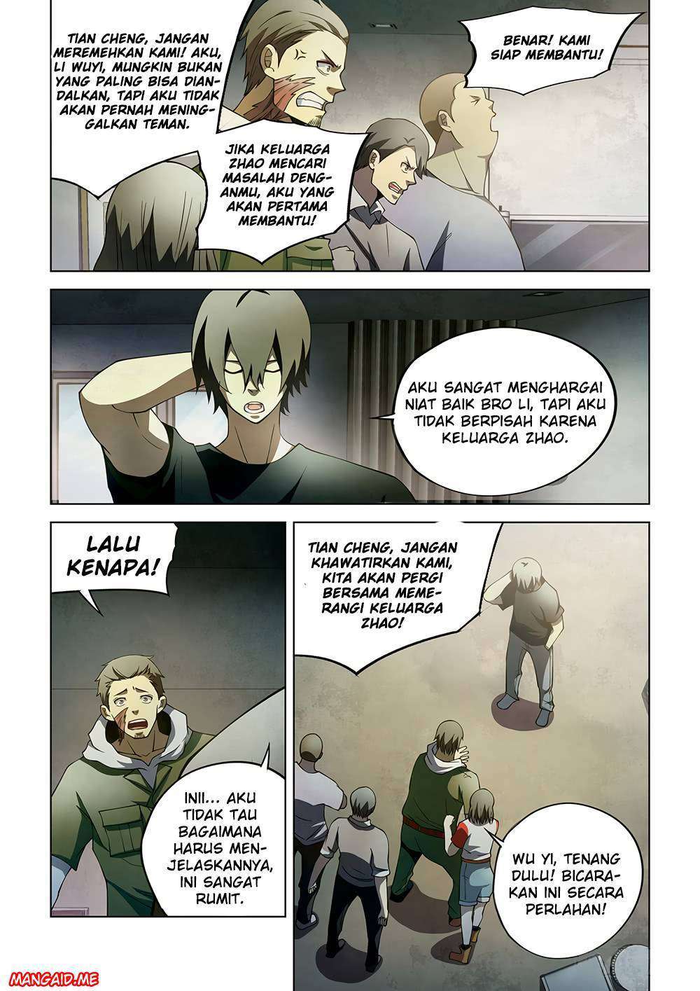 Dilarang COPAS - situs resmi www.mangacanblog.com - Komik the last human 111 - chapter 111 112 Indonesia the last human 111 - chapter 111 Terbaru 3|Baca Manga Komik Indonesia|Mangacan