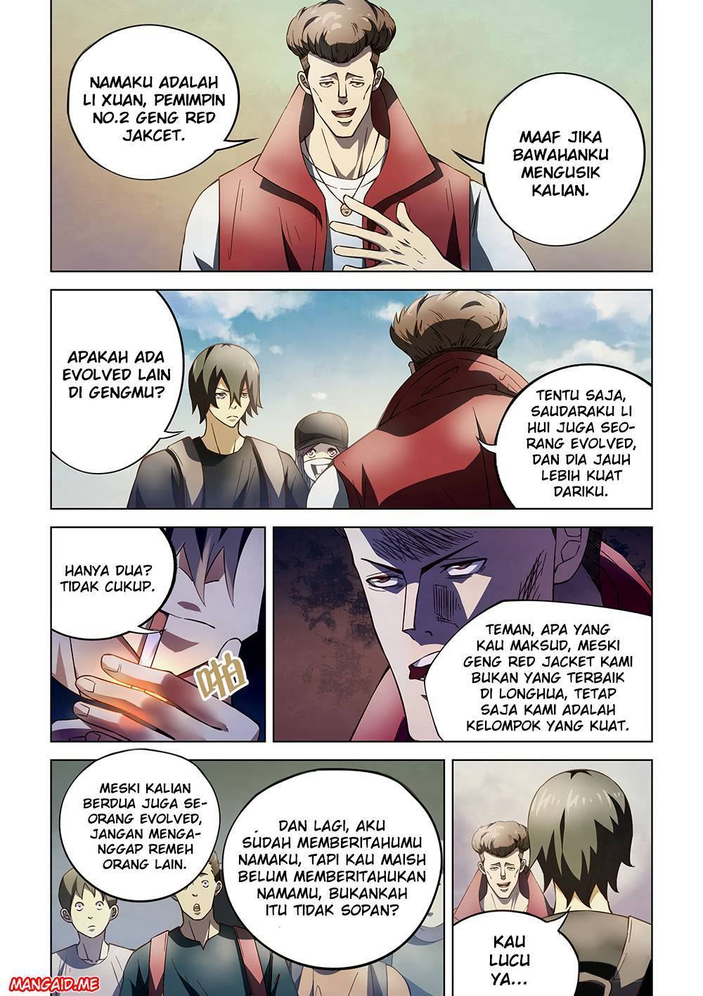 Dilarang COPAS - situs resmi www.mangacanblog.com - Komik the last human 116 - chapter 116 117 Indonesia the last human 116 - chapter 116 Terbaru 9|Baca Manga Komik Indonesia|Mangacan