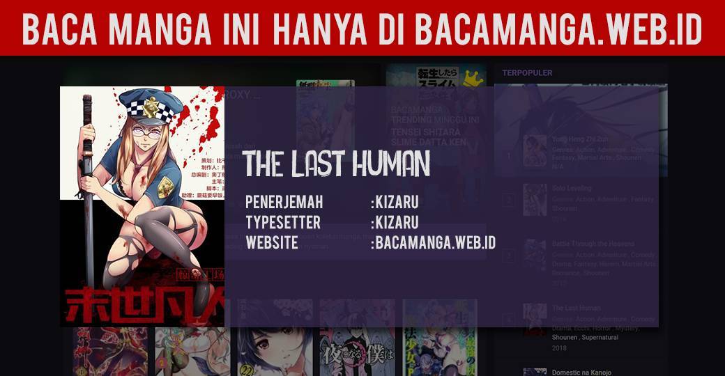 Dilarang COPAS - situs resmi www.mangacanblog.com - Komik the last human 123 - chapter 123 124 Indonesia the last human 123 - chapter 123 Terbaru 0|Baca Manga Komik Indonesia|Mangacan