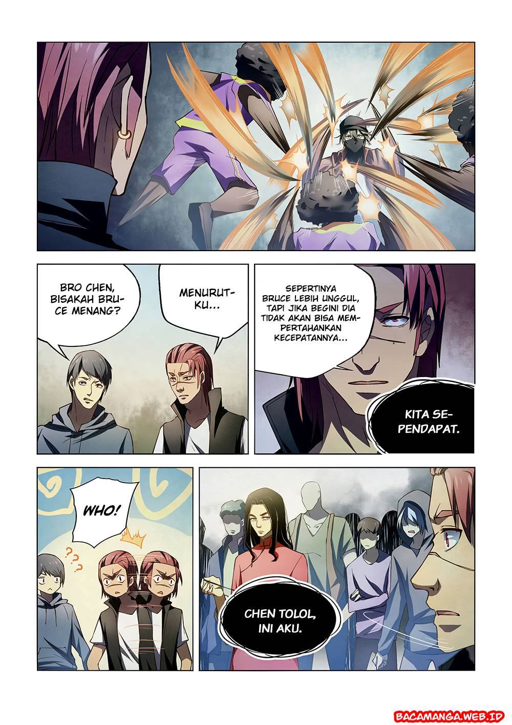 Dilarang COPAS - situs resmi www.mangacanblog.com - Komik the last human 123 - chapter 123 124 Indonesia the last human 123 - chapter 123 Terbaru 14|Baca Manga Komik Indonesia|Mangacan