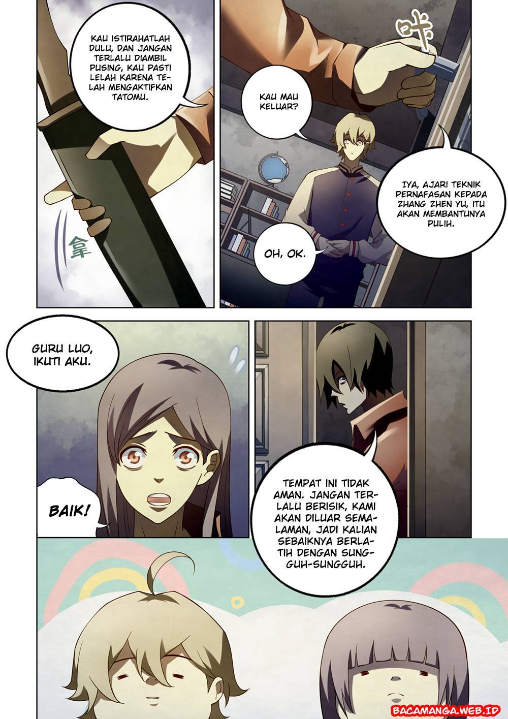 The Last Human chapter 130