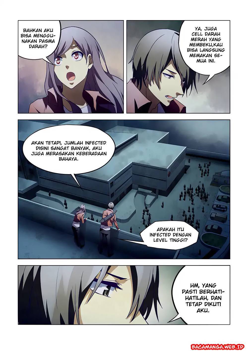 The Last Human Chapter 131 Bahasa Indonesia