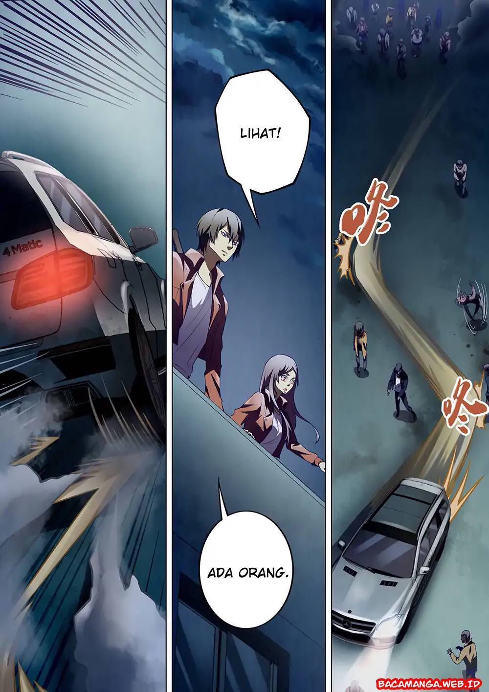 The Last Human Chapter 131 Bahasa Indonesia