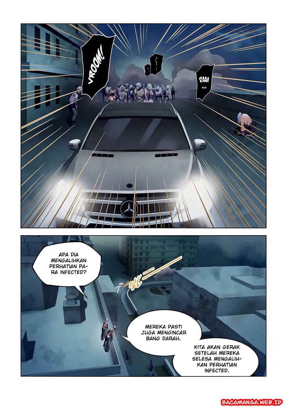 The Last Human Chapter 131 Bahasa Indonesia