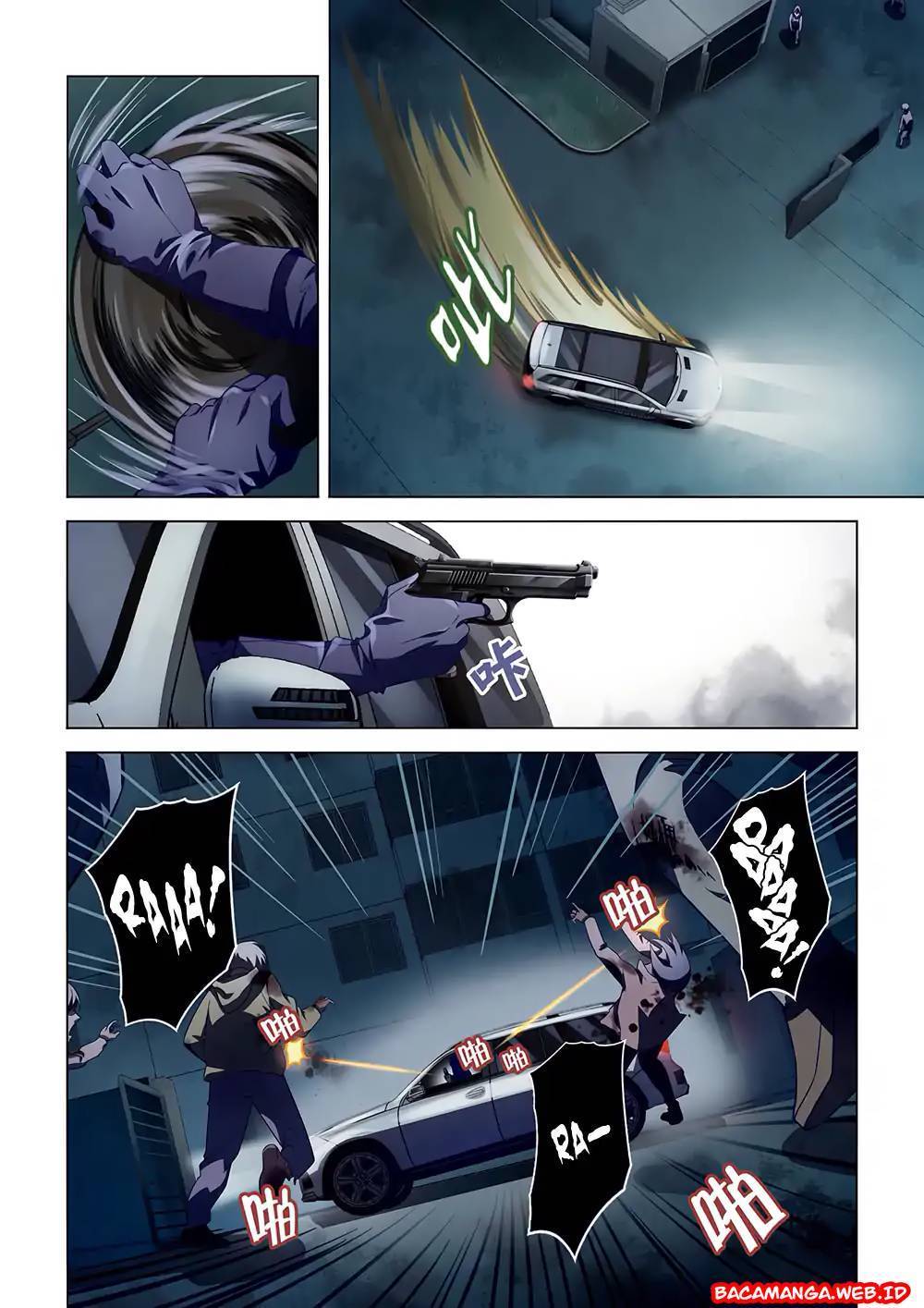 The Last Human Chapter 131 Bahasa Indonesia