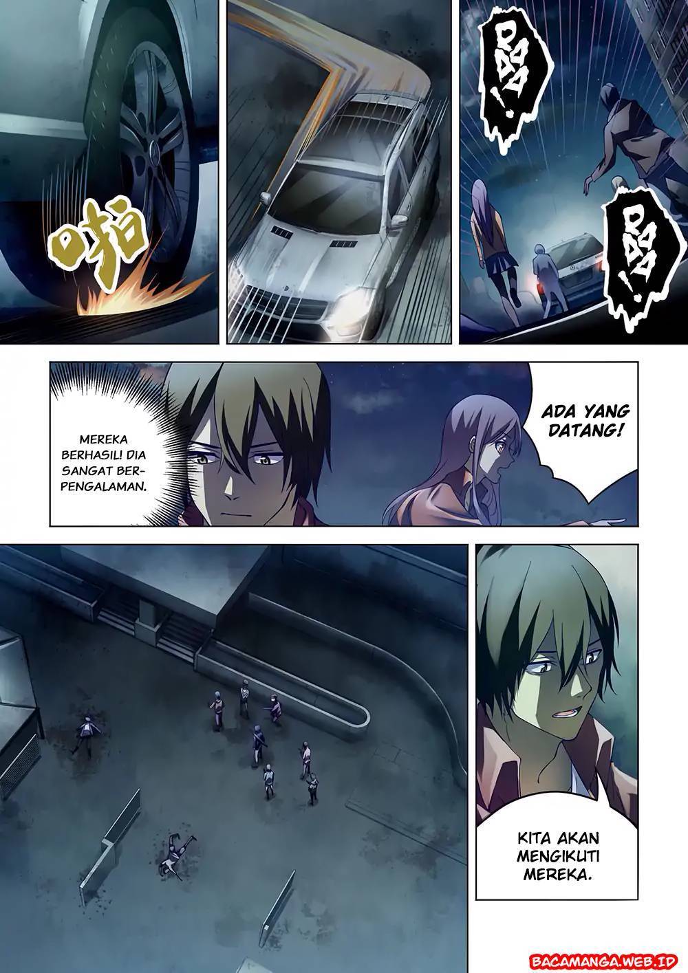 The Last Human Chapter 131 Bahasa Indonesia