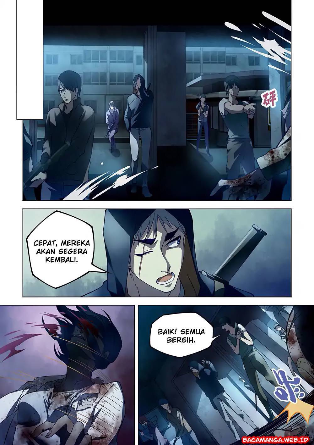 The Last Human Chapter 131 Bahasa Indonesia
