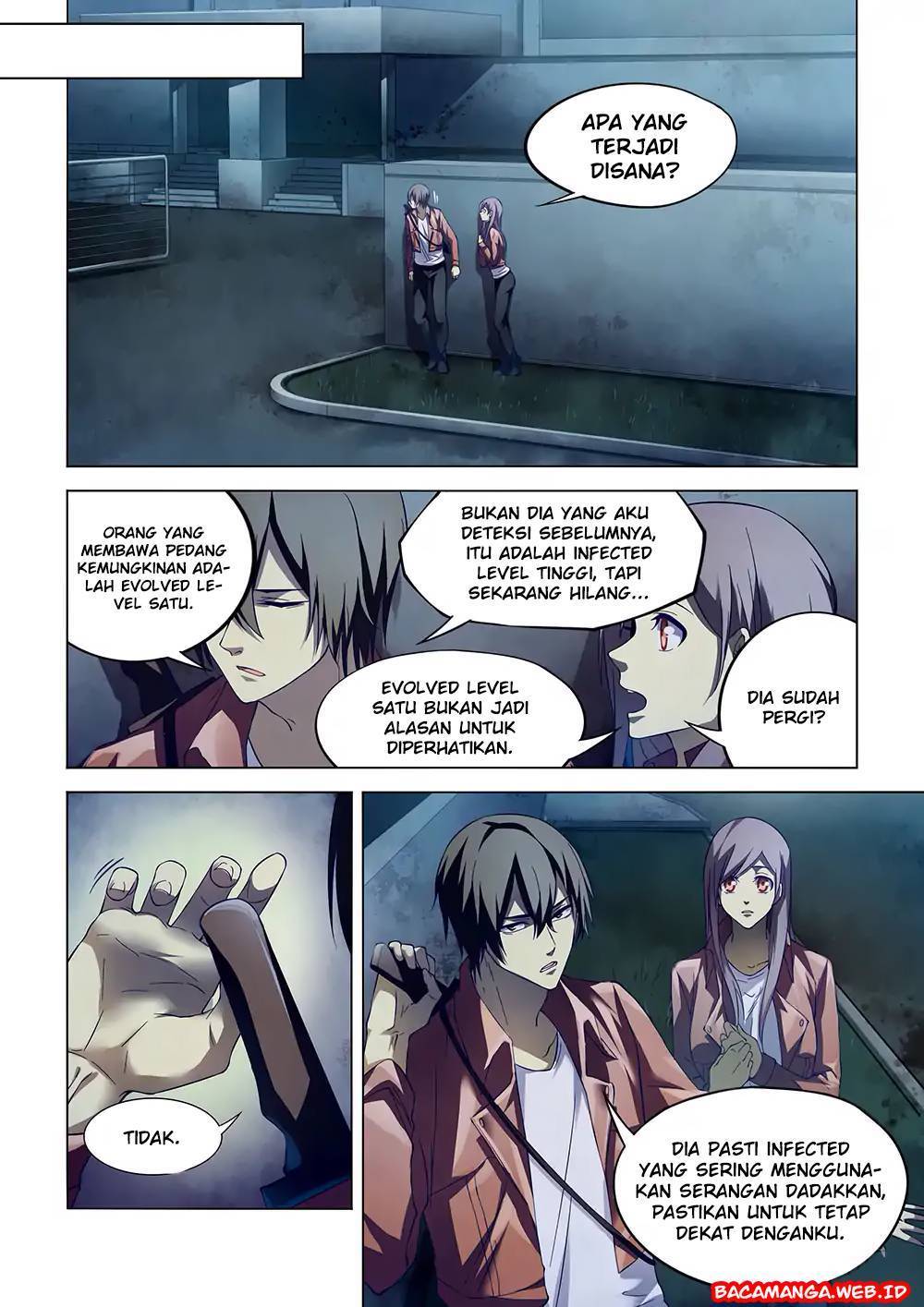 The Last Human Chapter 131 Bahasa Indonesia