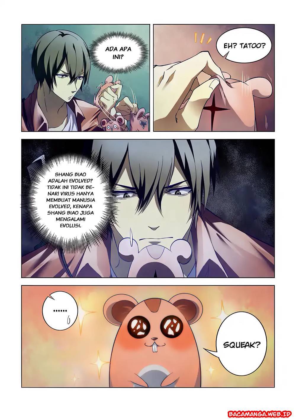 The Last Human Chapter 131 Bahasa Indonesia