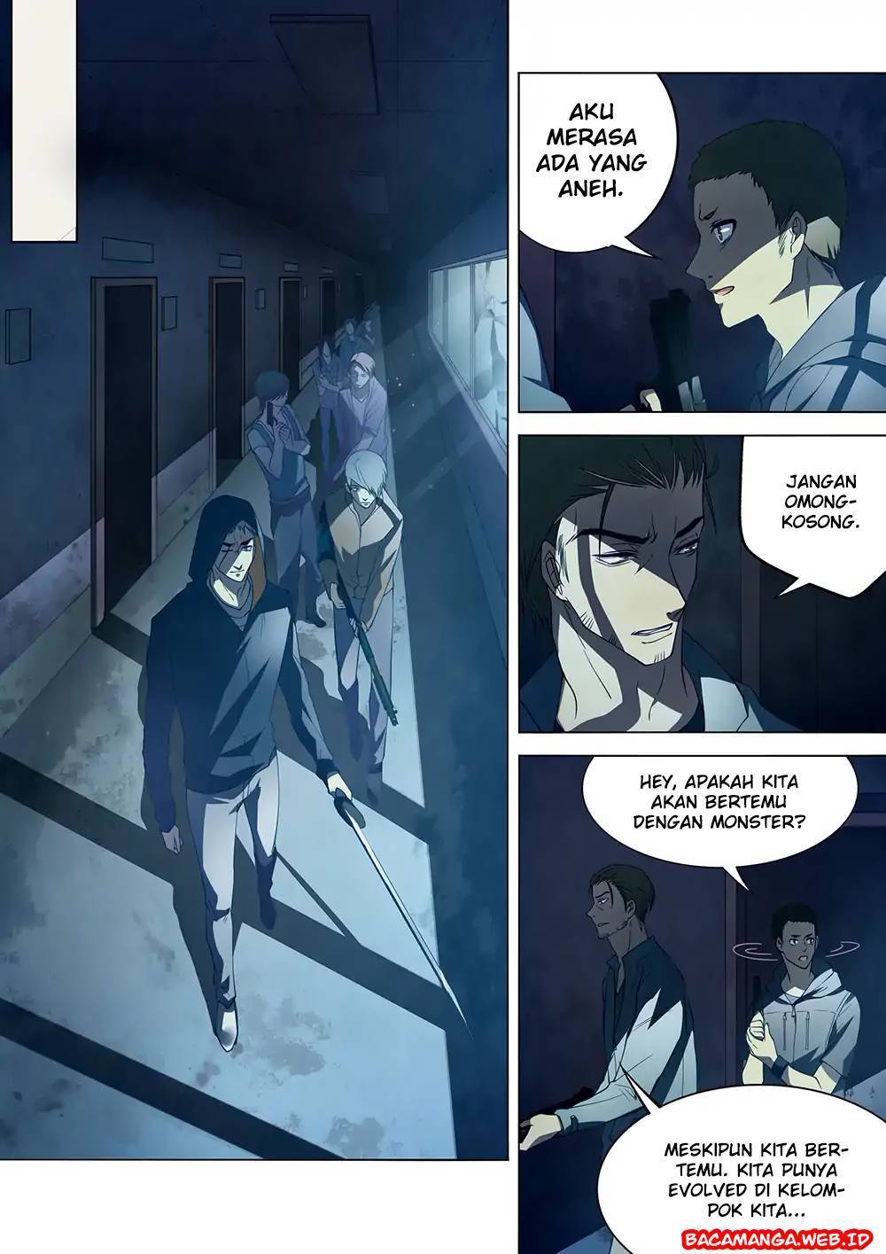 The Last Human Chapter 131 Bahasa Indonesia