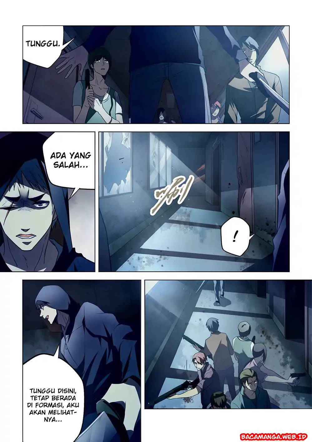 The Last Human Chapter 131 Bahasa Indonesia