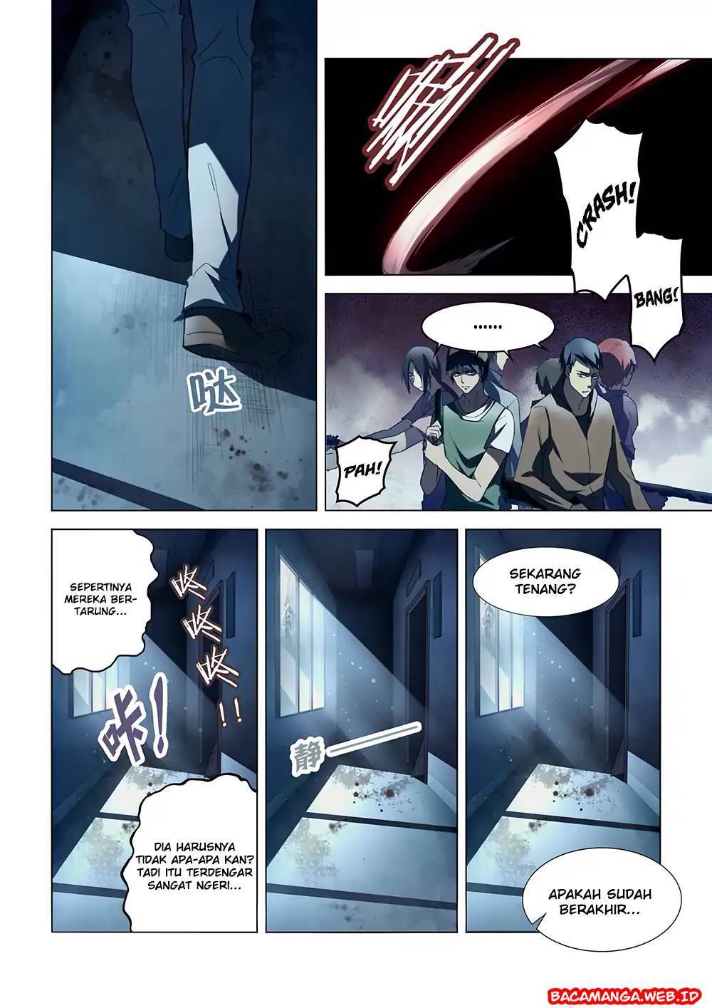 The Last Human Chapter 131 Bahasa Indonesia