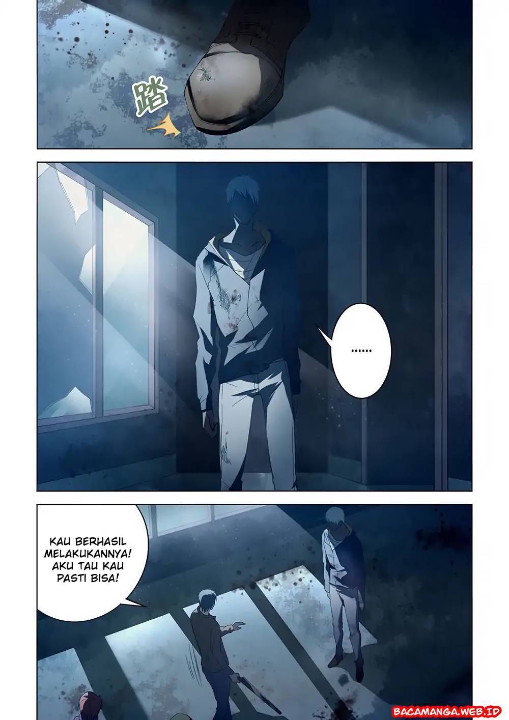 The Last Human Chapter 131 Bahasa Indonesia