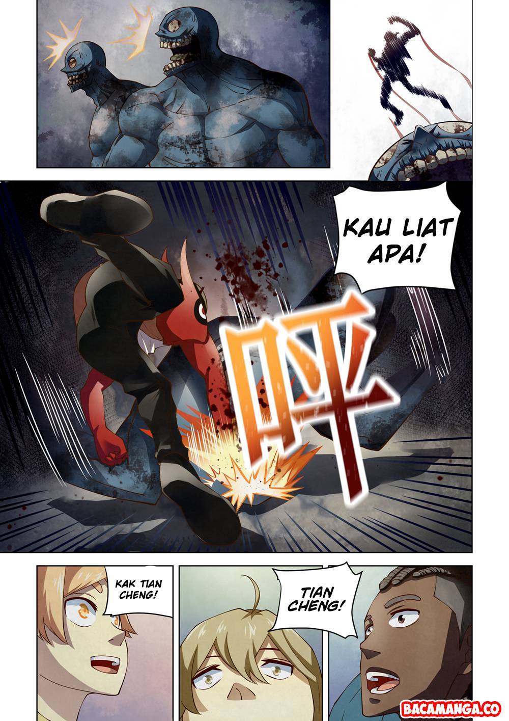 Dilarang COPAS - situs resmi www.mangacanblog.com - Komik the last human 140 - chapter 140 141 Indonesia the last human 140 - chapter 140 Terbaru 10|Baca Manga Komik Indonesia|Mangacan