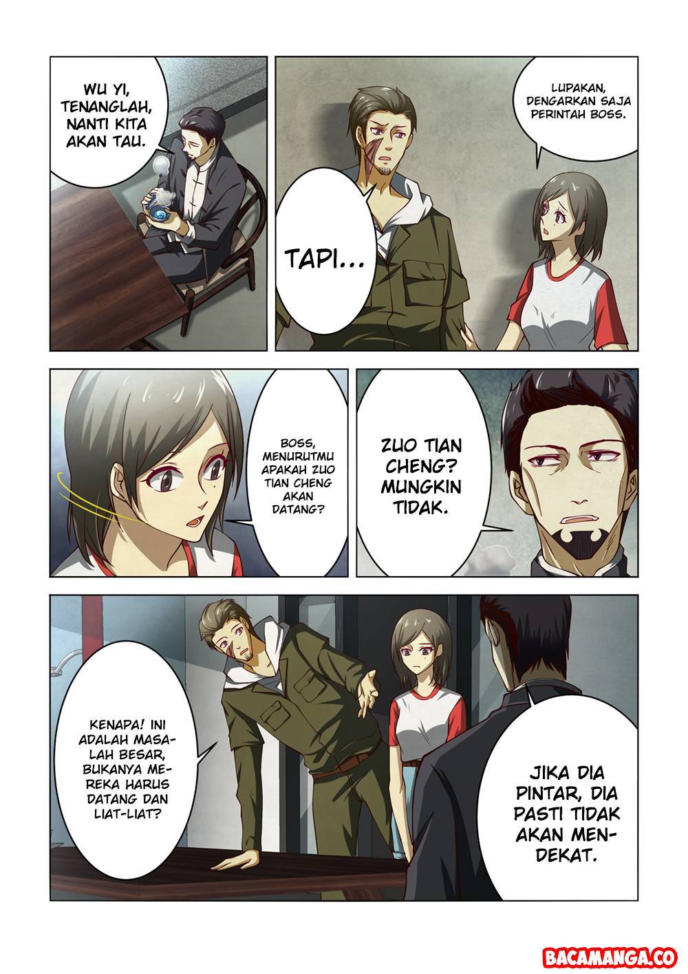 Dilarang COPAS - situs resmi www.mangacanblog.com - Komik the last human 142 - chapter 142 143 Indonesia the last human 142 - chapter 142 Terbaru 3|Baca Manga Komik Indonesia|Mangacan