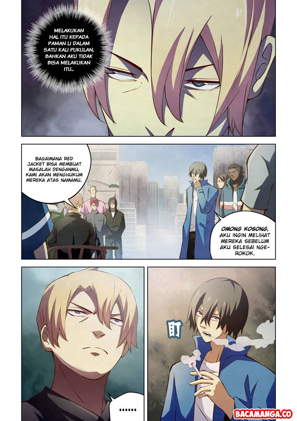 Dilarang COPAS - situs resmi www.mangacanblog.com - Komik the last human 143 - chapter 143 144 Indonesia the last human 143 - chapter 143 Terbaru 6|Baca Manga Komik Indonesia|Mangacan