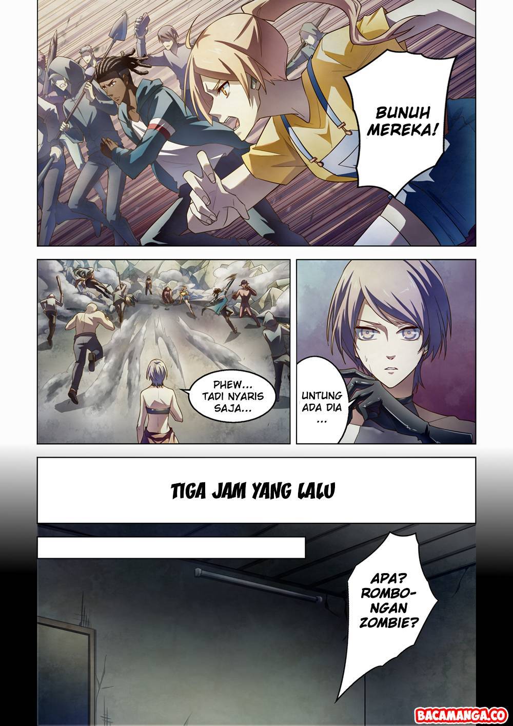 Dilarang COPAS - situs resmi www.mangacanblog.com - Komik the last human 148 - chapter 148 149 Indonesia the last human 148 - chapter 148 Terbaru 3|Baca Manga Komik Indonesia|Mangacan