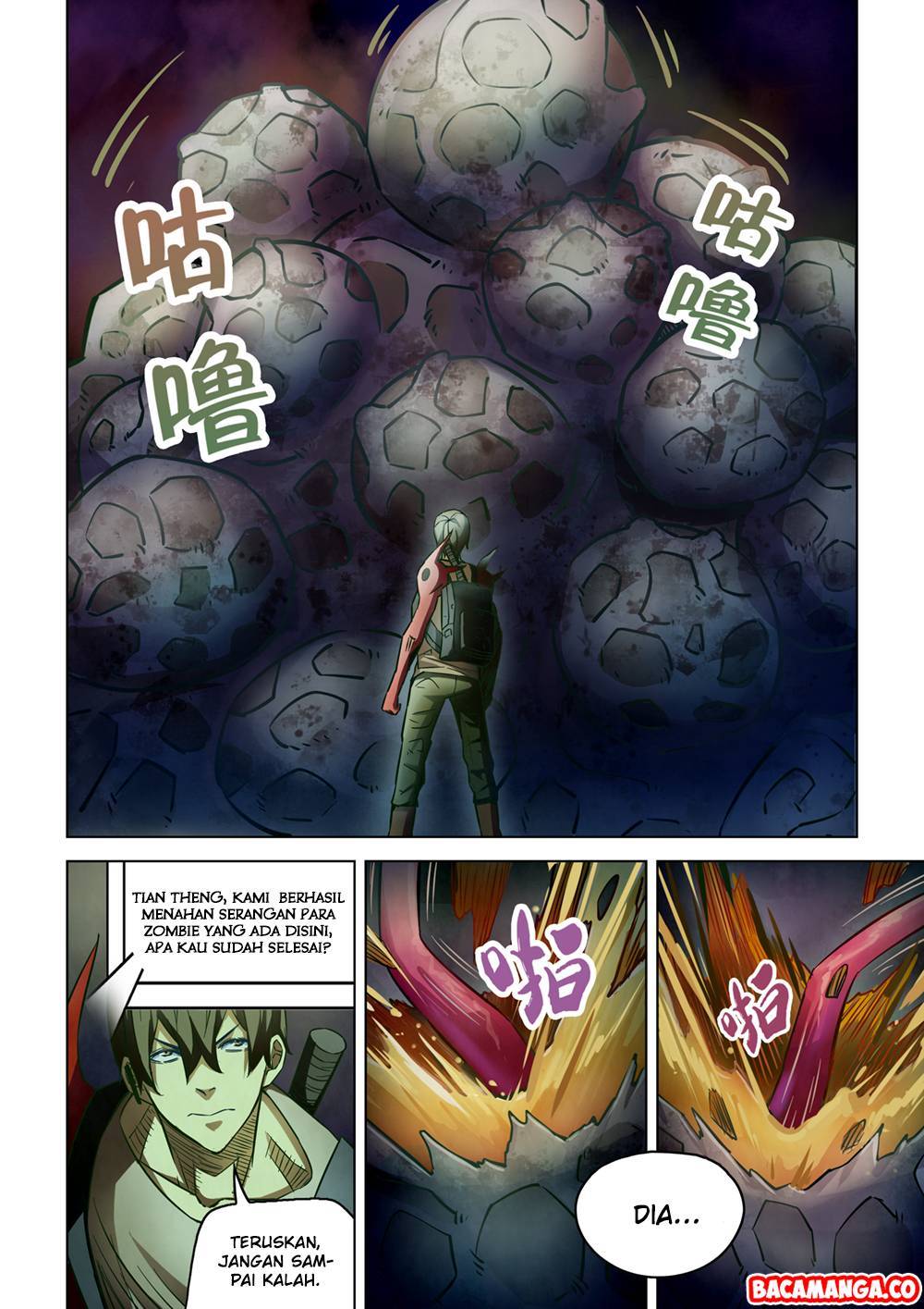 Dilarang COPAS - situs resmi www.mangacanblog.com - Komik the last human 159 - chapter 159 160 Indonesia the last human 159 - chapter 159 Terbaru 16|Baca Manga Komik Indonesia|Mangacan