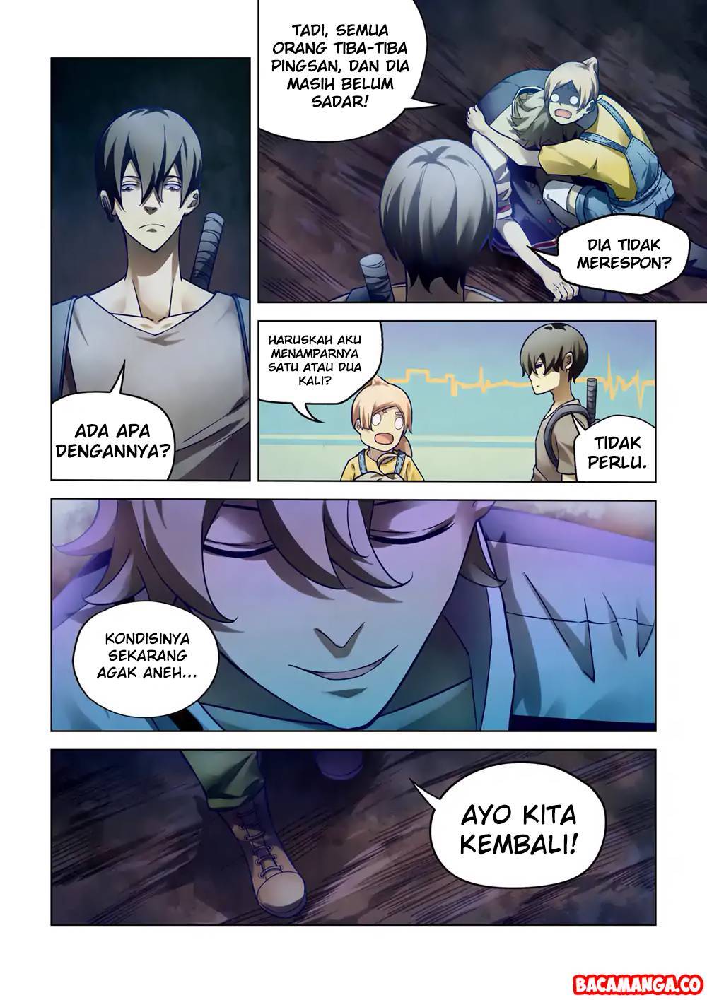 Dilarang COPAS - situs resmi www.mangacanblog.com - Komik the last human 161 - chapter 161 162 Indonesia the last human 161 - chapter 161 Terbaru 10|Baca Manga Komik Indonesia|Mangacan