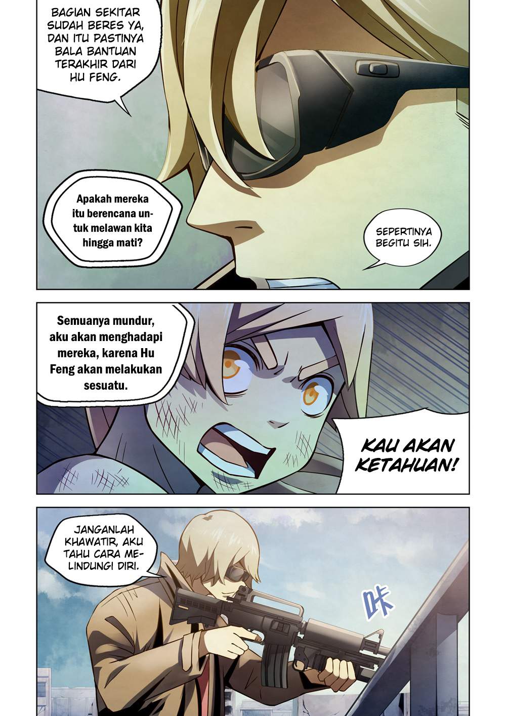 Dilarang COPAS - situs resmi www.mangacanblog.com - Komik the last human 177 - chapter 177 178 Indonesia the last human 177 - chapter 177 Terbaru 2|Baca Manga Komik Indonesia|Mangacan