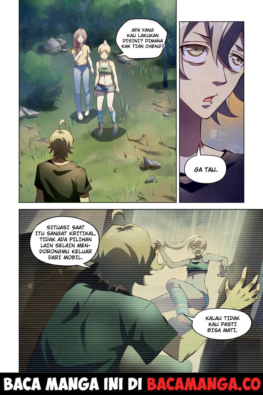 The Last Human Chapter 186 Bahasa Indonesia