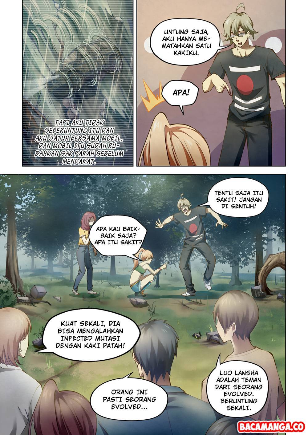 The Last Human Chapter 186 Bahasa Indonesia