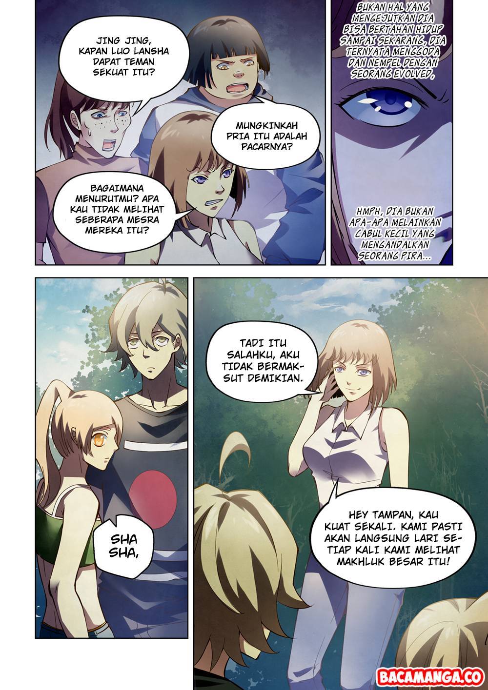The Last Human Chapter 186 Bahasa Indonesia