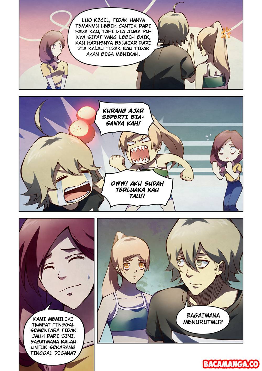 The Last Human Chapter 186 Bahasa Indonesia