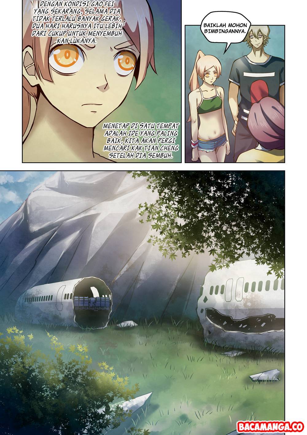 The Last Human Chapter 186 Bahasa Indonesia