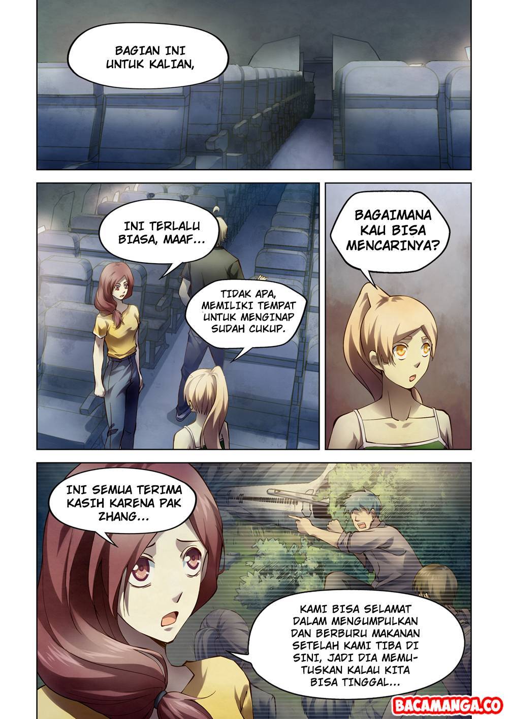 The Last Human Chapter 186 Bahasa Indonesia
