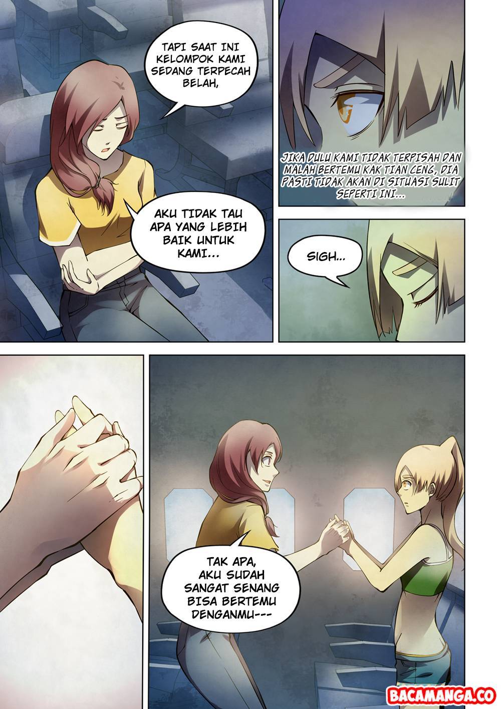The Last Human Chapter 186 Bahasa Indonesia