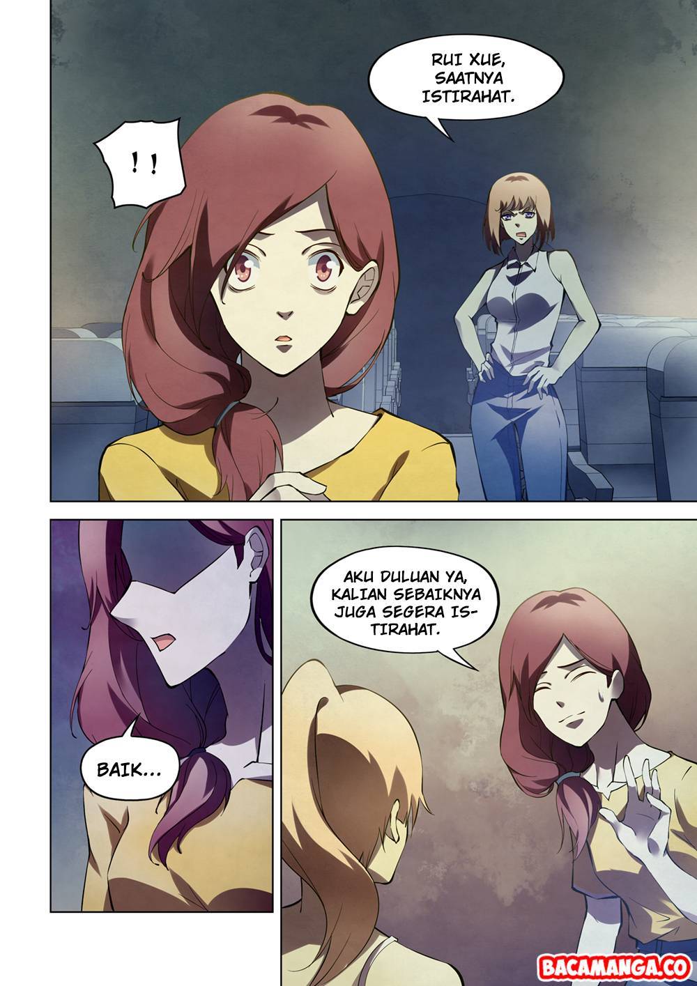 The Last Human Chapter 186 Bahasa Indonesia