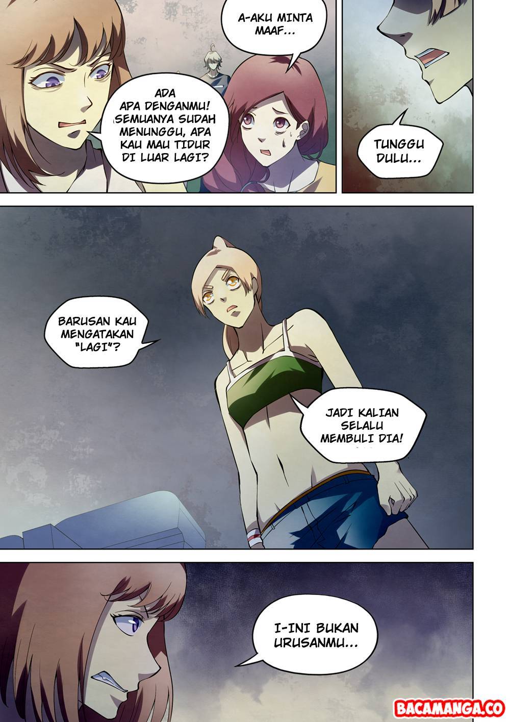 The Last Human Chapter 186 Bahasa Indonesia