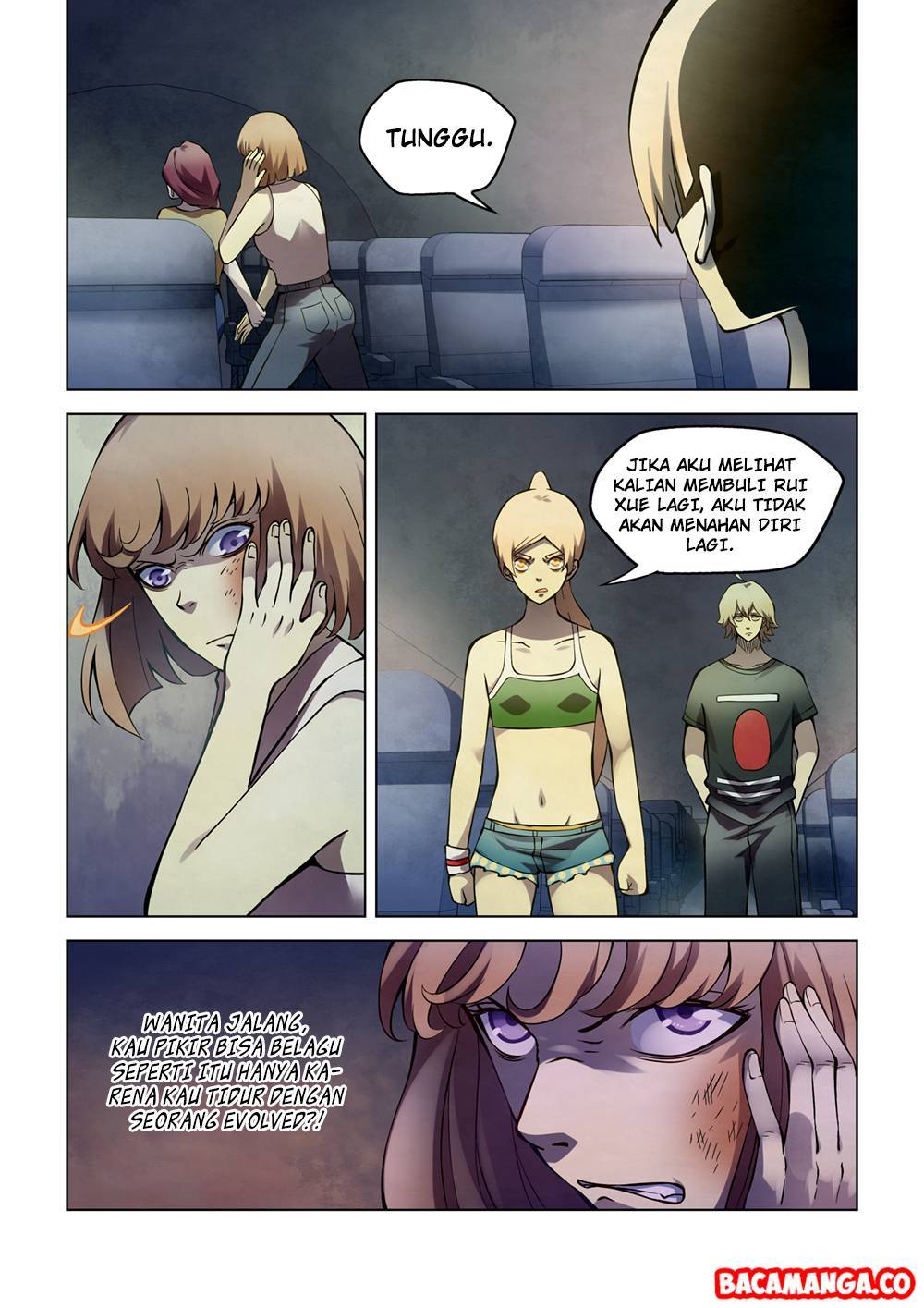 The Last Human Chapter 186 Bahasa Indonesia