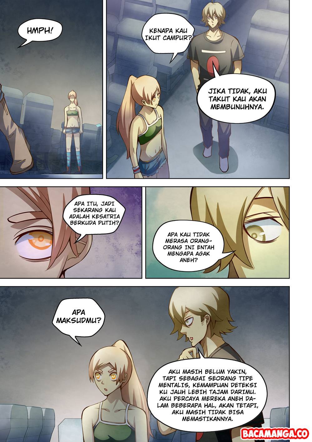 The Last Human Chapter 186 Bahasa Indonesia