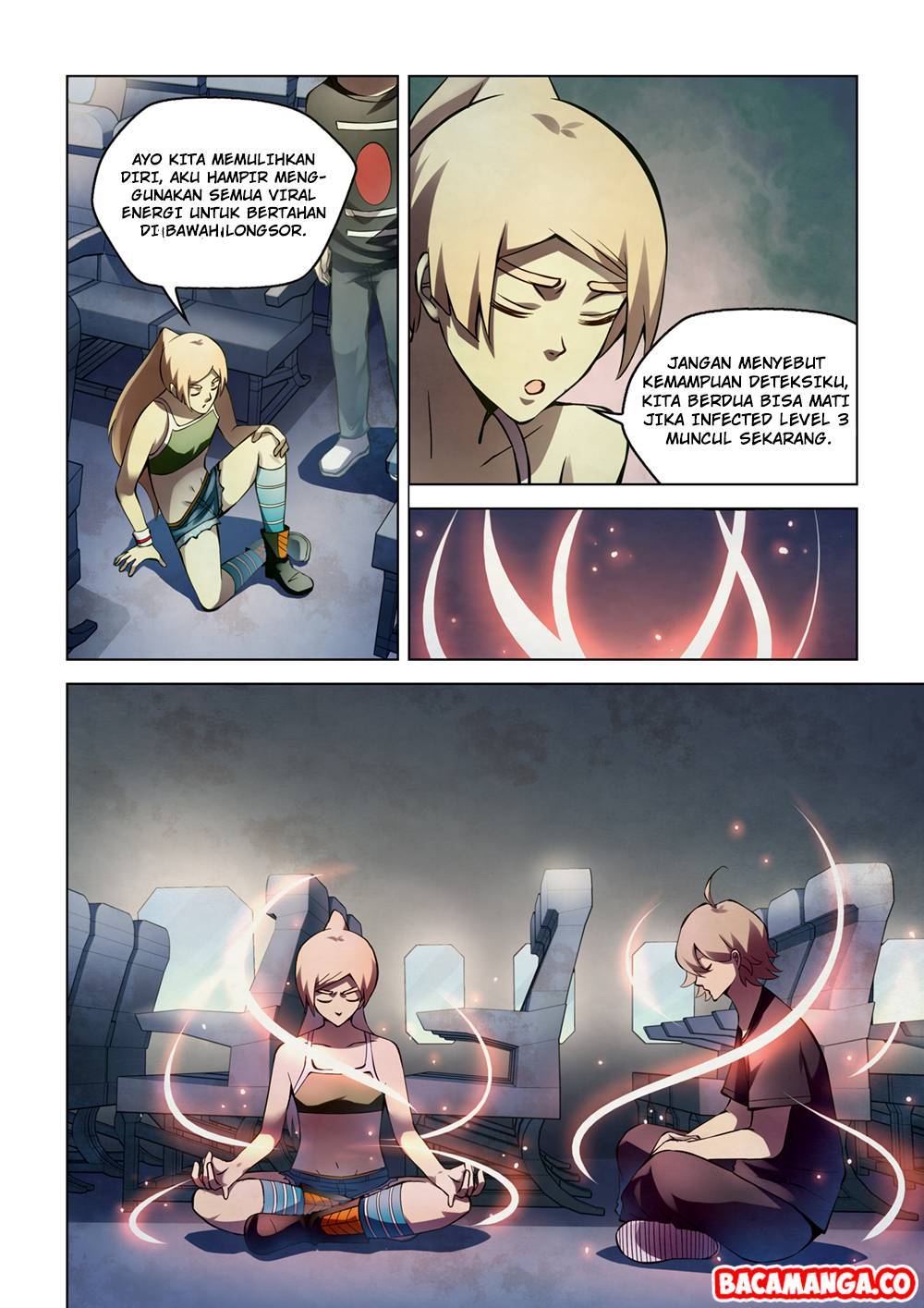 The Last Human Chapter 186 Bahasa Indonesia