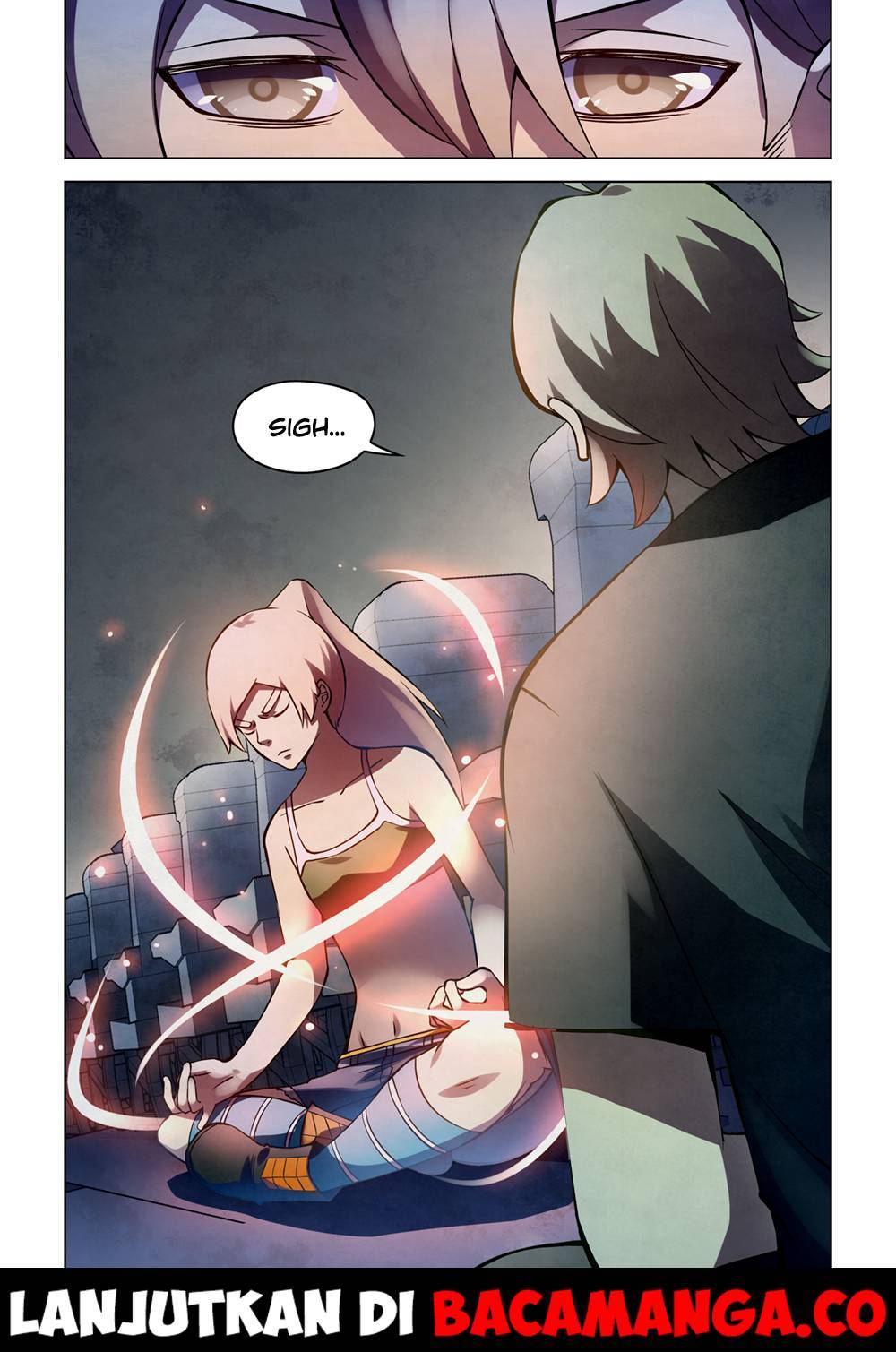 The Last Human Chapter 186 Bahasa Indonesia