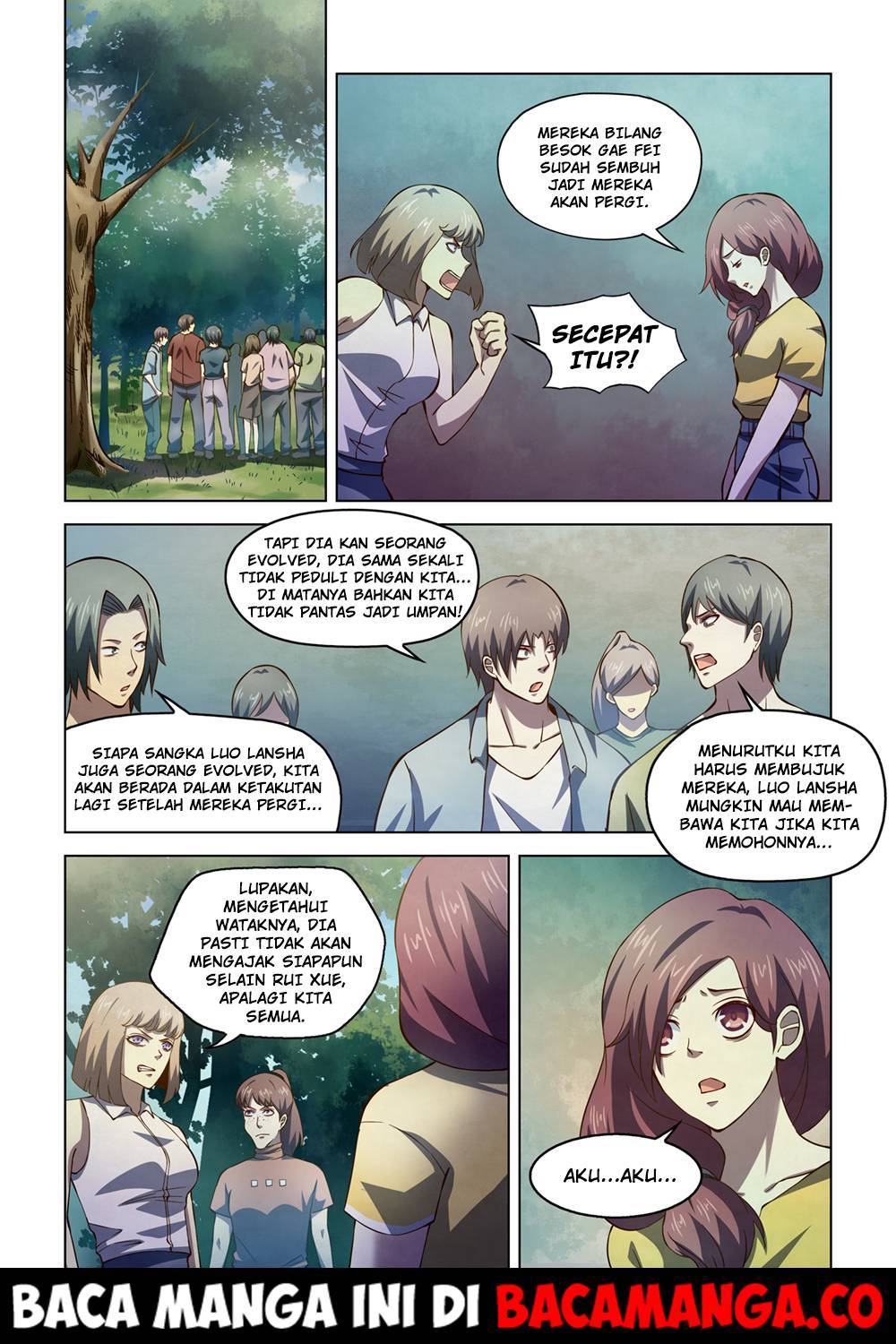 Dilarang COPAS - situs resmi www.mangacanblog.com - Komik the last human 191 - chapter 191 192 Indonesia the last human 191 - chapter 191 Terbaru 0|Baca Manga Komik Indonesia|Mangacan