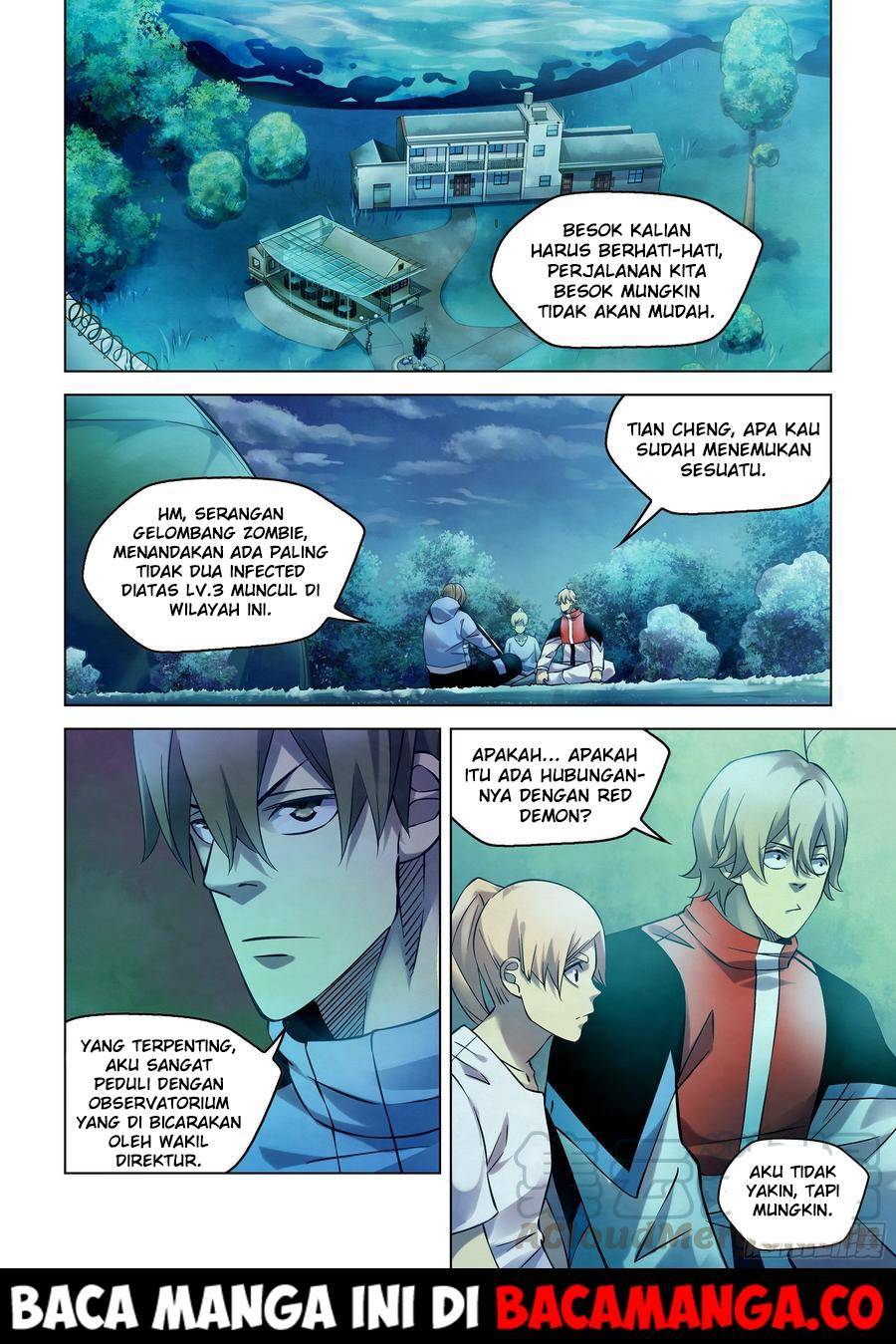 The Last Human Chapter 251 Bahasa Indonesia