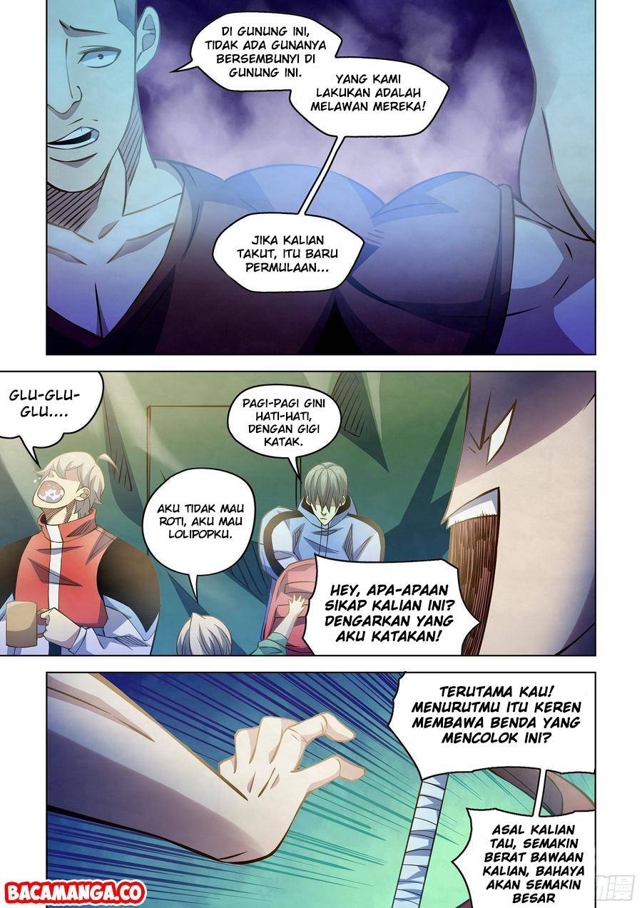 The Last Human Chapter 251 Bahasa Indonesia