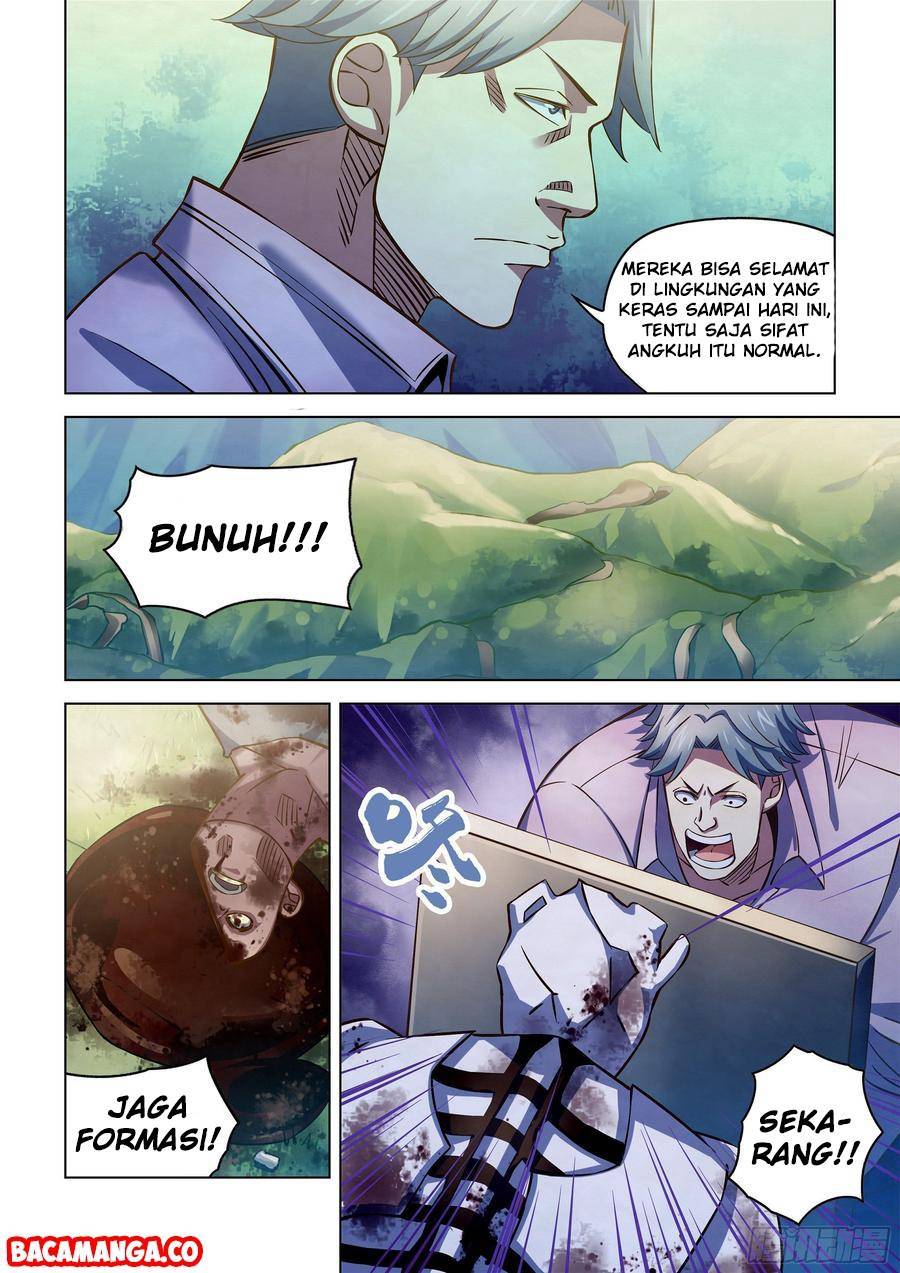 The Last Human Chapter 251 Bahasa Indonesia