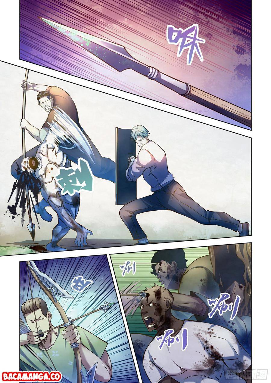 The Last Human Chapter 251 Bahasa Indonesia